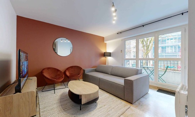 Amerique Resort | 95 m² Private room ∙ 1 bedroom ∙ 2 guests