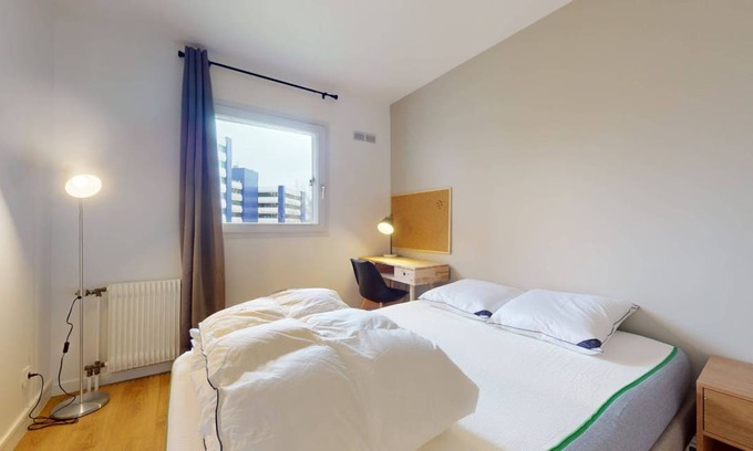 Bagnolet Resort | 97 m² Private room ∙ 1 bedroom ∙ 2 guests