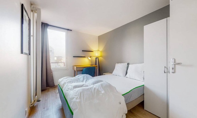 Champs-sur-Marne Resort | 98 m² Private room ∙ 1 bedroom ∙ 2 guests