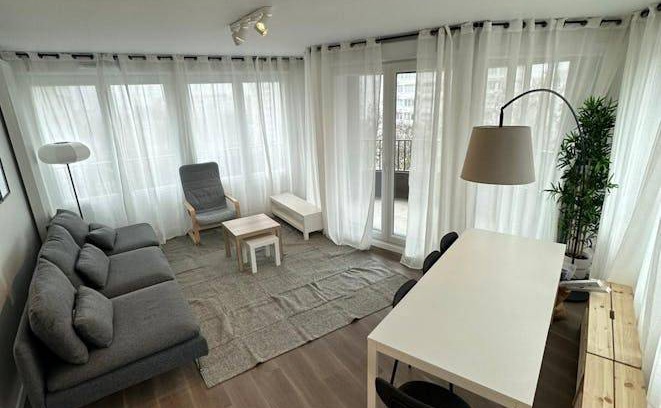 Bobigny Resort | 98 m² Private room ∙ 1 bedroom ∙ 4 guests