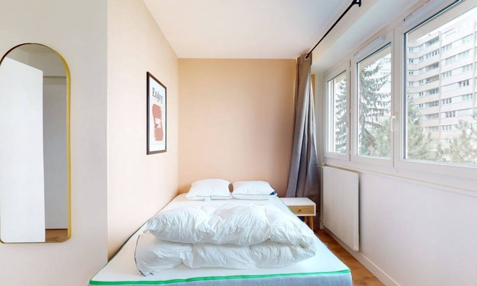 Puteaux Resort | 98 m² Private room ∙ 1 bedroom ∙ 1 guest