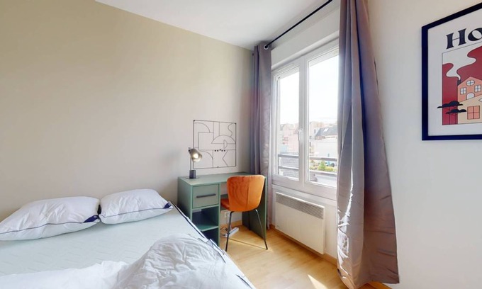 Champs-sur-Marne Resort | 99 m² Private room ∙ 1 bedroom ∙ 2 guests