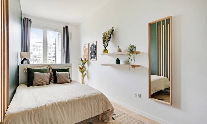 Quartier du Pont-de-Flandre Resort | 99 m² Private room ∙ 1 bedroom ∙ 6 guests