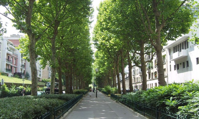 Parc-de-Montsouris Apartment | A very clear, quiet apartment in a green district of Paris