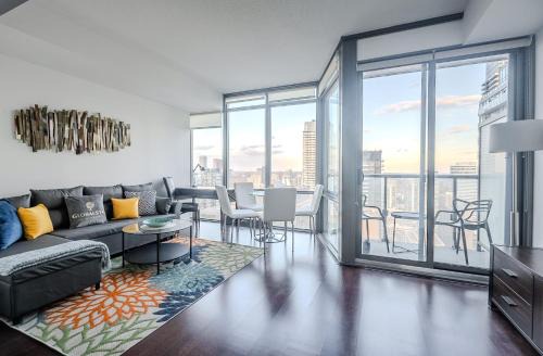 Bay Cloverhill Apartment | Amazing 1Bedroom High Floor View DowntownToronto