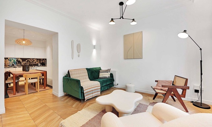 Notre-Dame-des-Champs Apartment | Amazing appartement - 3BR/10P - Saint Germain