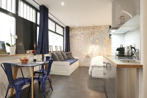 Hopital Saint-Louis Apartment | Amazing Comfy Studio - Canal Saint Martin