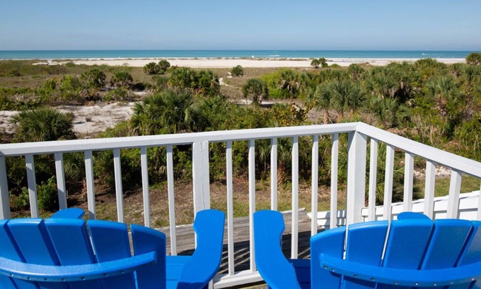 Placida Villa | Amazing! Gulfview Villa in Beautiful Quiet Resort C0036A