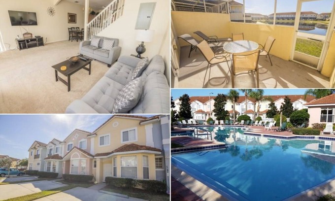 Kissimmee House | Angelo & Linda's Fiesta Key Townhome