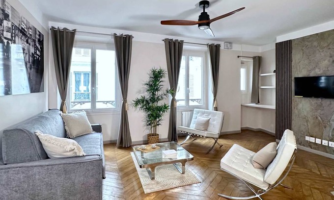 8th Arrondissement Apartment | Apartment ∙ 2 bedrooms ∙ 6 guests