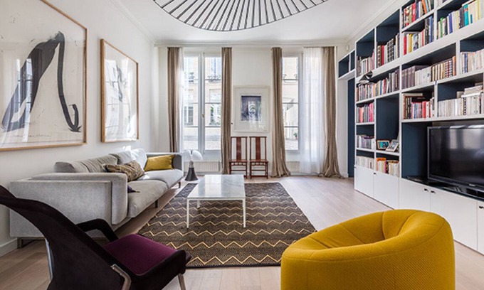 3rd Arrondissement Apartment | Apartment ∙ 3 bedrooms ∙ 4 guests