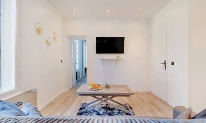 Saint-Denis Apartment | Apartment at the gates of Paris