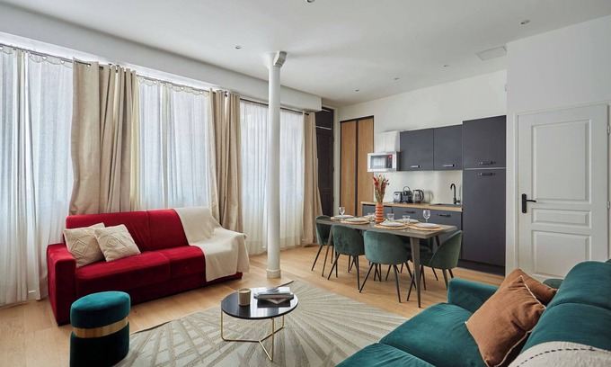 Pigalle Apartment | Apartment Center of Paris Sacre Coeur