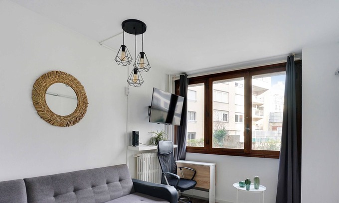 15th Arrondissement Apartment | Apartment COSY - Parc des Expositions - Mobility lease