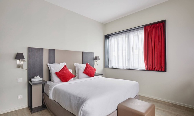 Epinettes Apartment | Appart Hotel Odalys City Paris XVII