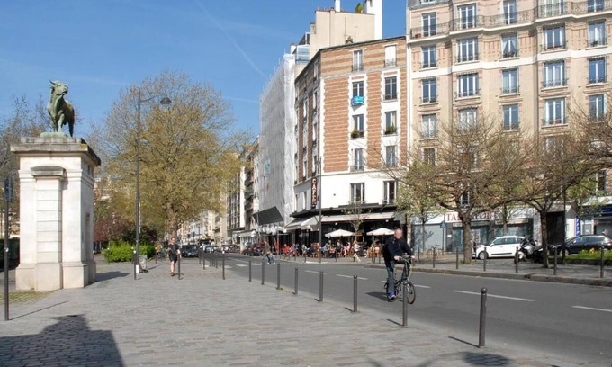 Saint-Lambert Apartment | Appart'Tourisme 2 Paris Porte de Versailles /Charming, comfortable apartment