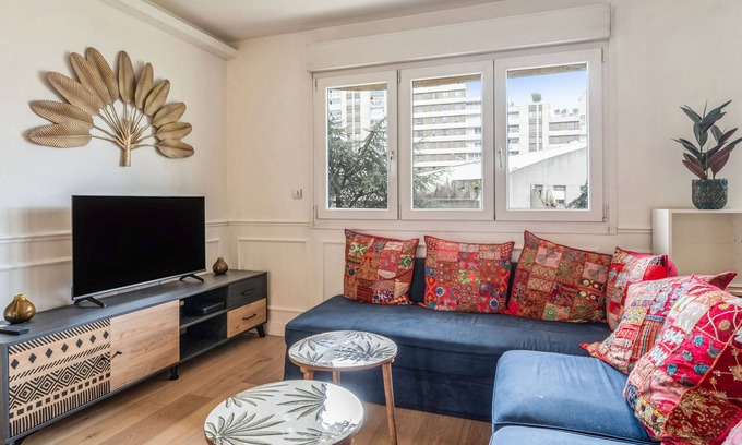 Billancourt–Rives de Seine Apartment | Appartement Marguerite - Welkeys