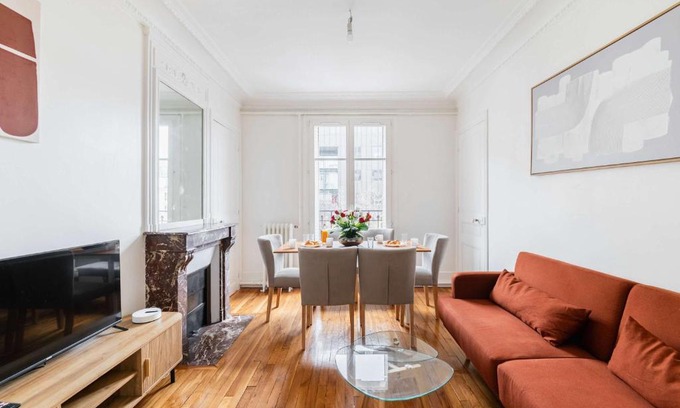 La Villette Apartment | Appartement 3 Pieces au Coeur du 19e - 4P