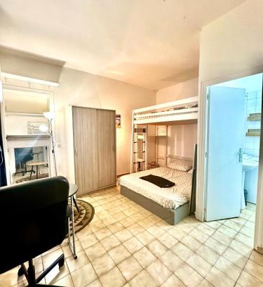 Chaussee-d'Antin Apartment | Appartement confort Paris 75009