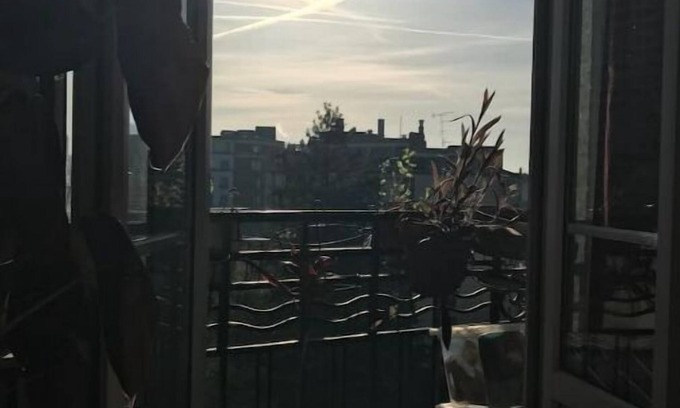 Belleville Apartment | Appartement D'architecte Avec vue sur Paris