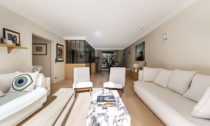 Neuilly-sur-Seine Apartment | Appartement de Luxe - Bois de Boulogne/fondation Lvmh