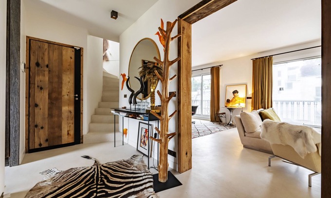 Neuilly-sur-Seine Apartment | Appartement de Luxe - Bois de Boulogne/fondation Lvmh