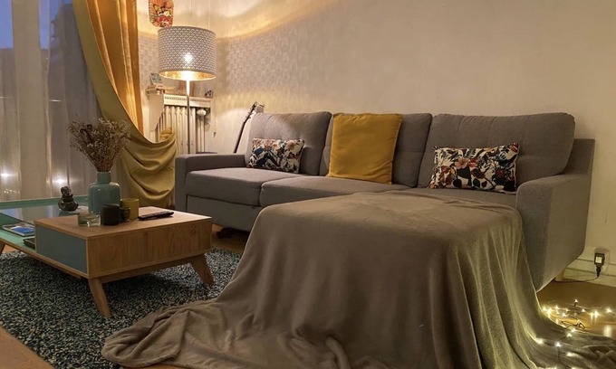 Riquet Stalingrad Apartment | Appartement de 40m2 à Riquet