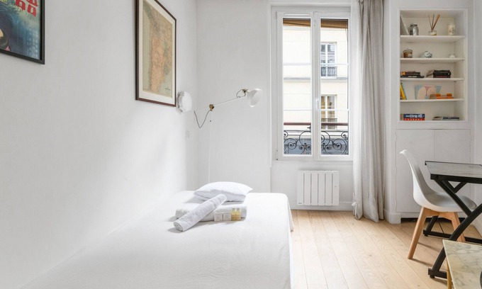 Belleville Apartment | Appartement des Couronnes - Welkeys