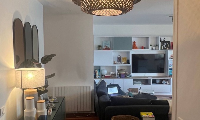 Quinze-Vingts Apartment | Appartement Familial 70m2 - Gare de Lyon - 2 Chambres + Balcon + Parking Voiture