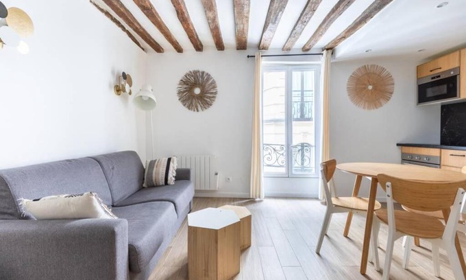 Bonne-Nouvelle Apartment | Appartement Grands Boulevards - 21 -