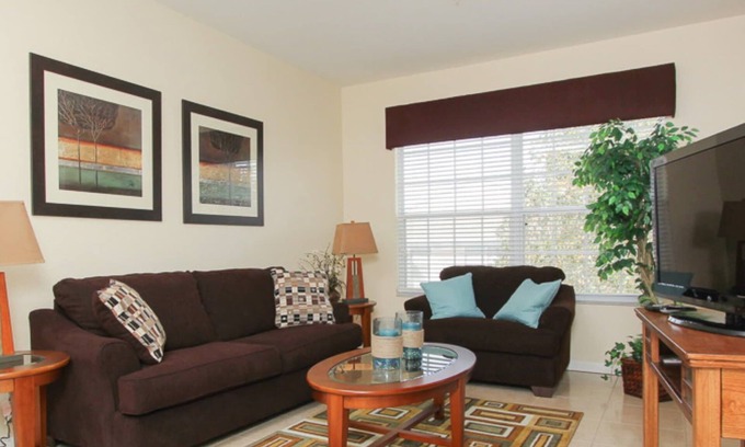 Windsor Palms Condo | 🥇 Awesome 3bd home near Disney (WP586)