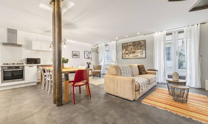 Saint-Merri Apartment | Bahia, 2BR/1BA, 7 people