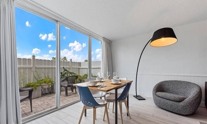 Hutchinson Island South Apartment | Beach Condo/High-End Finishes/Island Beach Resort/No Cleaning Fee/Condo 111
