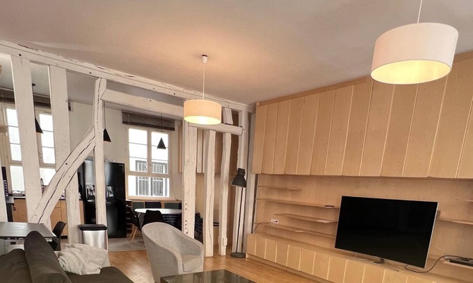 Archives Apartment | Beautiful 3-suite apartment Le Marais