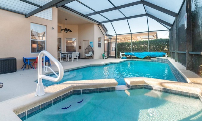 Windsor Palms Villa | Beautiful 5 Star Villa on Windsor Palms Resort with Private Pool, Orlando Villa 4987