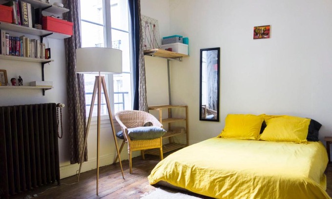 Belleville Apartment | Beautiful apartment 500m from Buttes Chaumont