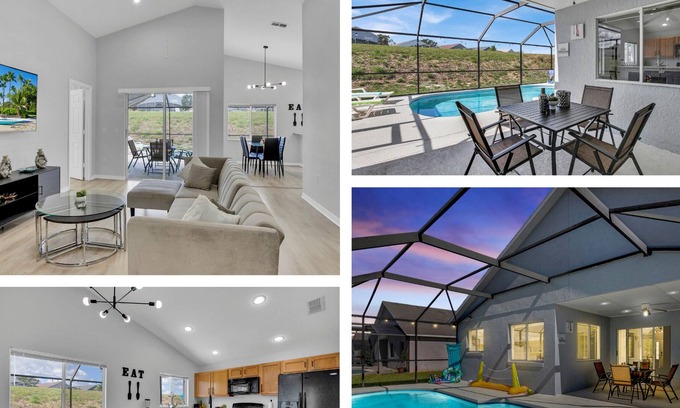 Hillcrest Estates House | Beautiful House near Disney/Univer w/private pool