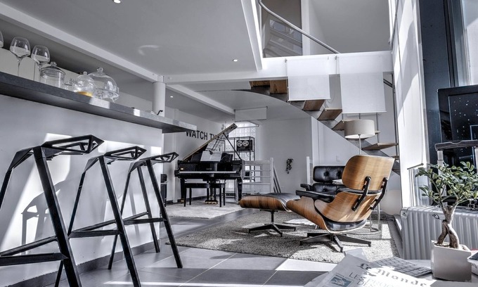 Cœur de Ville Apartment | Beautiful Loft 130m2. Sun and quiet