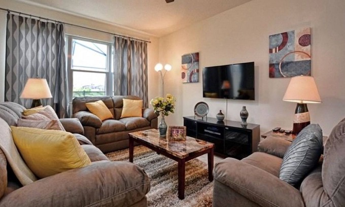 Kissimmee House | Beautiful Townhome 4 Bedroom - Compass Bay Kissimmee