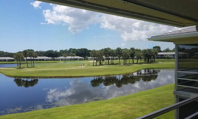Braden River Condo | Best view in PalmAire, Sarasota. Near all beaches, shopping, golf and downtown
