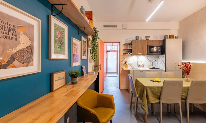 Latin Apartment | Big family friendly apartment in the heart of Paris