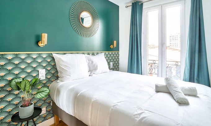 Aubervilliers Apartment | Brand new flat - Opera/Louvres direct Metro line