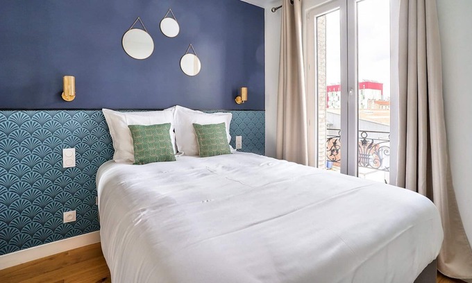 Aubervilliers Apartment | Brand new flat - Opera/Louvres direct Metro line