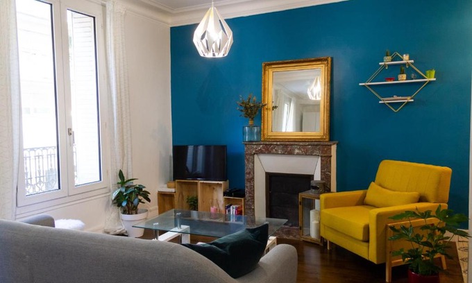 Plaisance Apartment | Bright and cozy apartment near the CATACOMBES