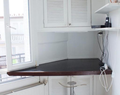 Pere Lachaise Apartment | Bright studio next to Père Lachaise