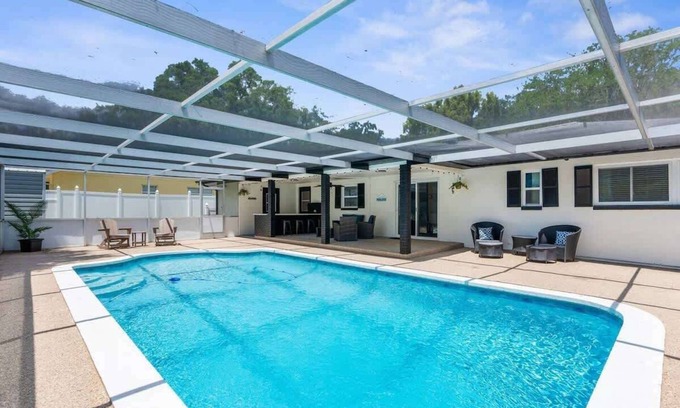 Brooksville House | π‘ Brooksville Oasis | 3 Bedroom Heated Pool Home