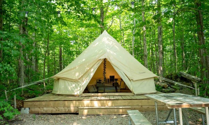 Miller Lake Other | Camping ∙ 1 bedroom ∙ 2 guests
