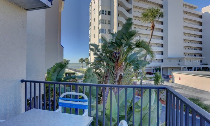 St. Petersburg - Clearwater Condo | 🌴 Caprice Resort Unit #104 – Cozy Coastal Comfort in St. Pete Beach