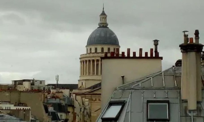 Sorbonne Apartment | Charmant Studio Propre Calme Vue Paris Ascenseur