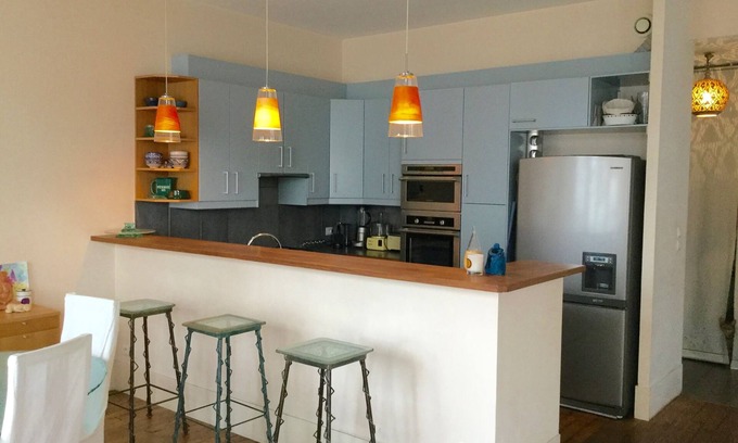 Hopital Saint-Louis Apartment | Charming 95m2 / 3 bedrooms. Canal St-Martin calm & bright